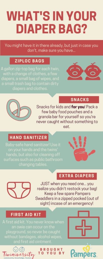 pack in your diaper bag