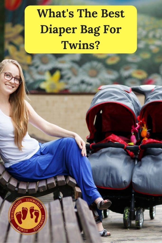 best diaper bag for twins