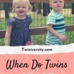 When Do Twins Start Talking