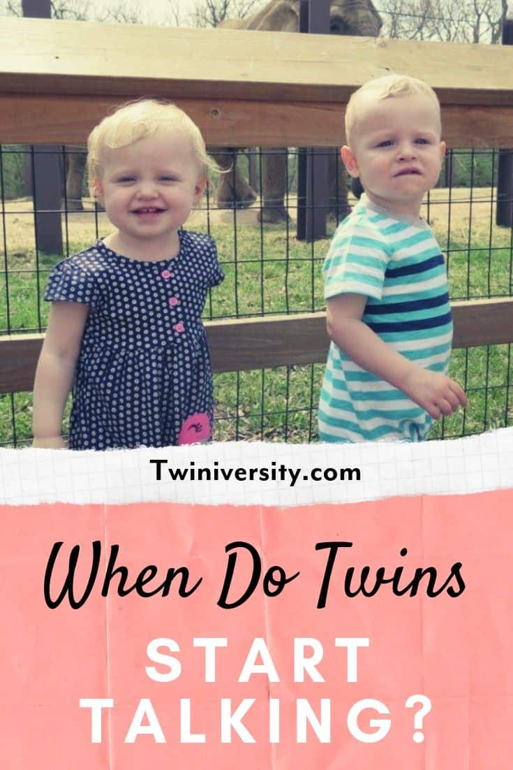 When Do Twins Start Talking