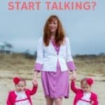 When Do Twins Start Talking