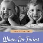 When Do Twins Start Talking