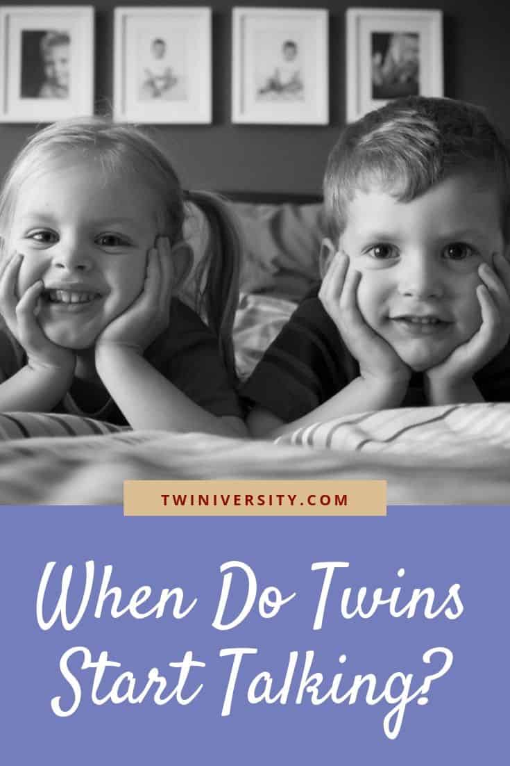 When Do Twins Start Talking