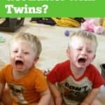 When Does it Get Easier with Twins