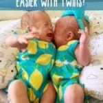 When Does it Get Easier with Twins