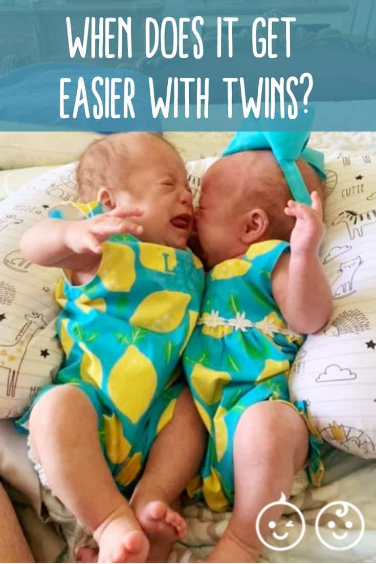When Does it Get Easier with Twins? Twiniversity 1 Twin Parenting Site