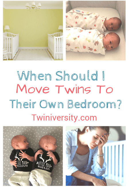 When Should I Move Twins To Their Own Bedroom?