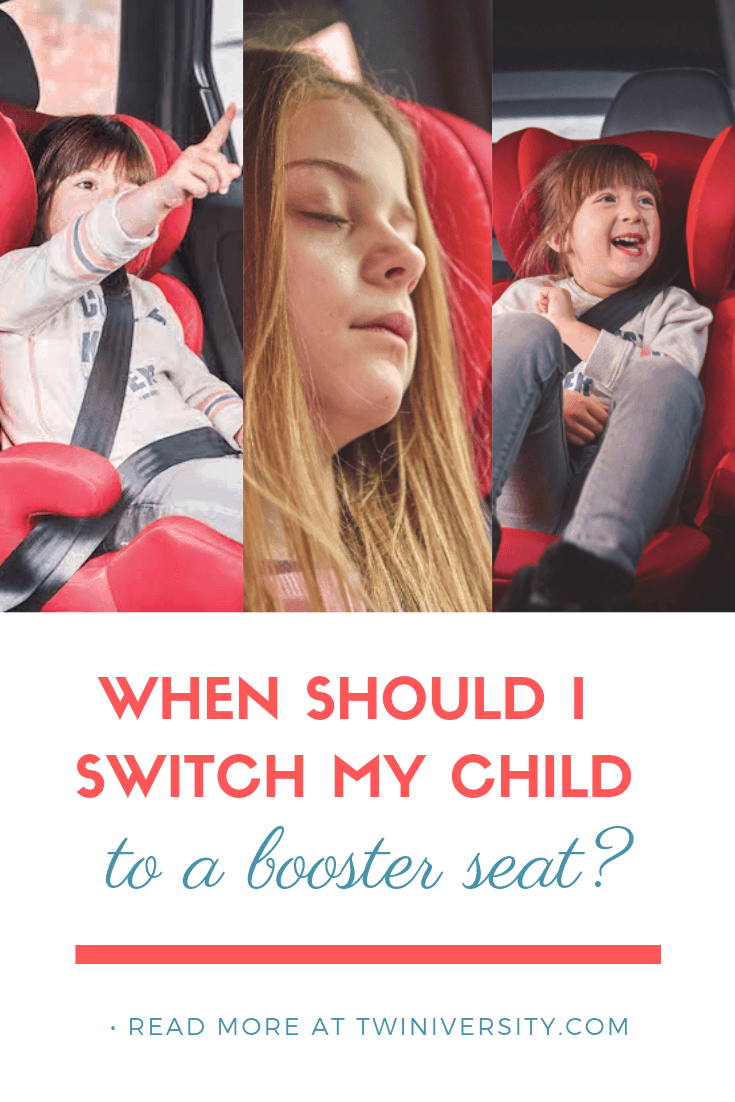 When Should I Switch My Child to a Booster Seat?