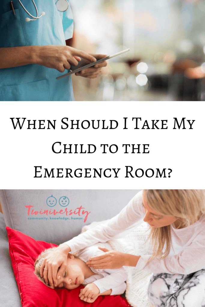 When Should I Take My Child to the Emergency Room?