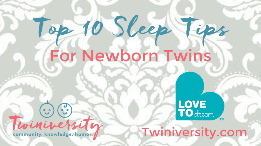 sleep tips for newborn twins