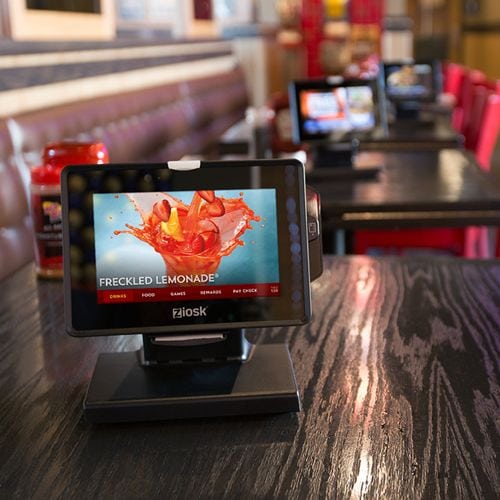 Restaurant table