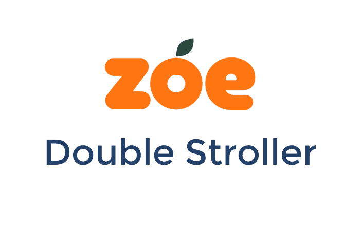 Zoe Double Stroller