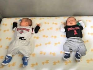 Schedule for Newborn Twins