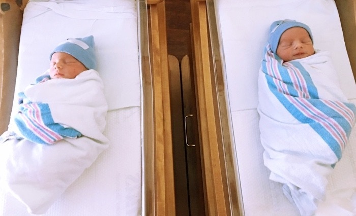 newborn twins in hospital Schedule for Newborn Twins