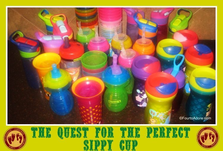 The Quest for the Perfect Sippy Cup