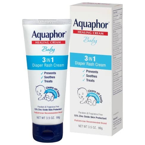 aquaphor diaper rash cream