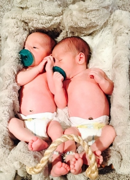 newborn twins baby eczema