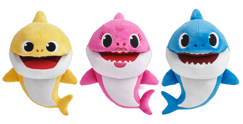 baby shark puppet hot toys for twins 2019