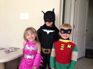 twin Halloween costumes