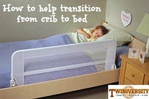 transition cribs to beds