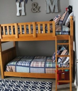 bunk beds