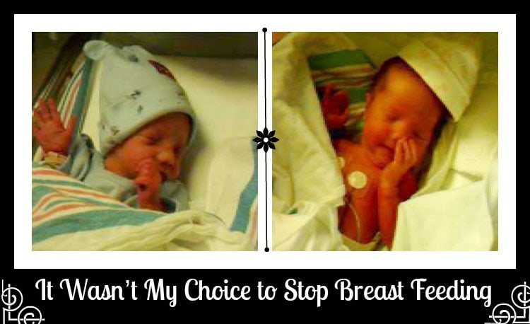 It Wasn&#8217;t My Choice to Stop Breast Feeding