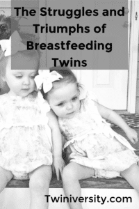 The Struggles and Triumphs of Breastfeeding Twins