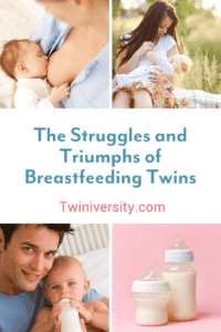 The Struggles and Triumphs of Breastfeeding Twins