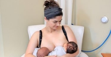 breastfeeding twins