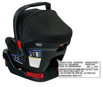 britax recall