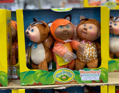 cabbage patch kids woodland friends hot toys for twins 2019