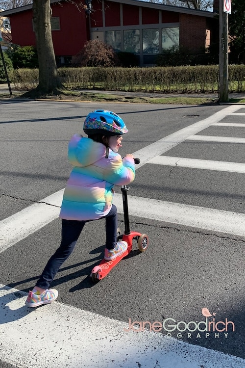 girl on a scooter Special Moments You Need To Have Your Camera Ready For