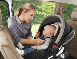 rear-facing car seat