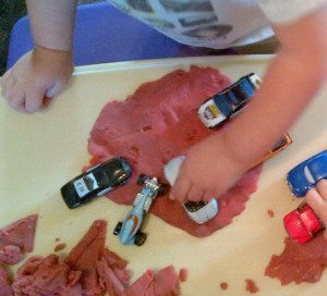 playdoh cars