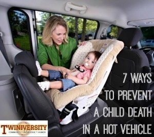 car seat child death heat stroke