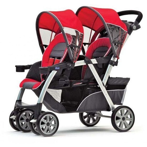 twin stroller