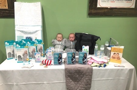 class giveaways houston expecting twins class