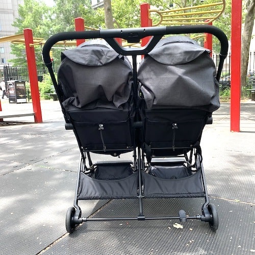 Meet the Bitsy Double the New Contours Double Stroller Twiniversity 1 Parenting Twins Site