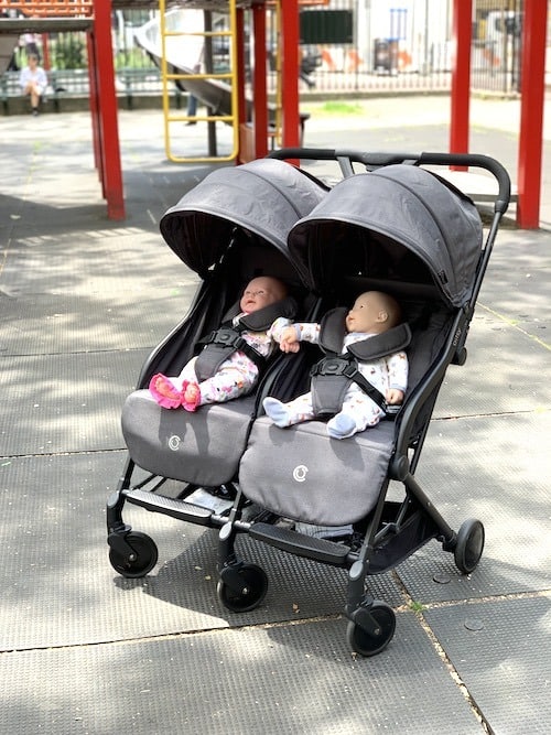 contours double stroller