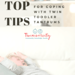 4 Tips for Coping With Twin Toddler Tantrums