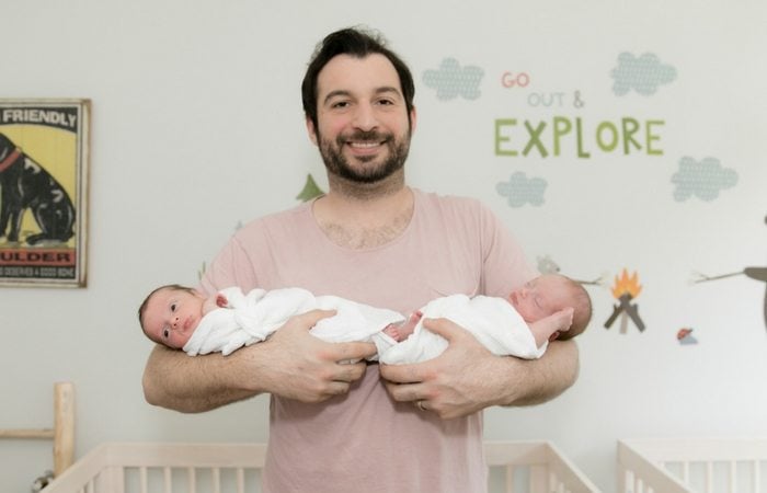 Dear Dad, Your Life Will Be Different After Twins Arrive