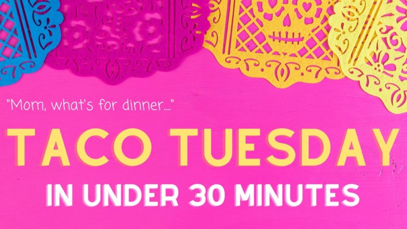 29-Minute Taco Casserole