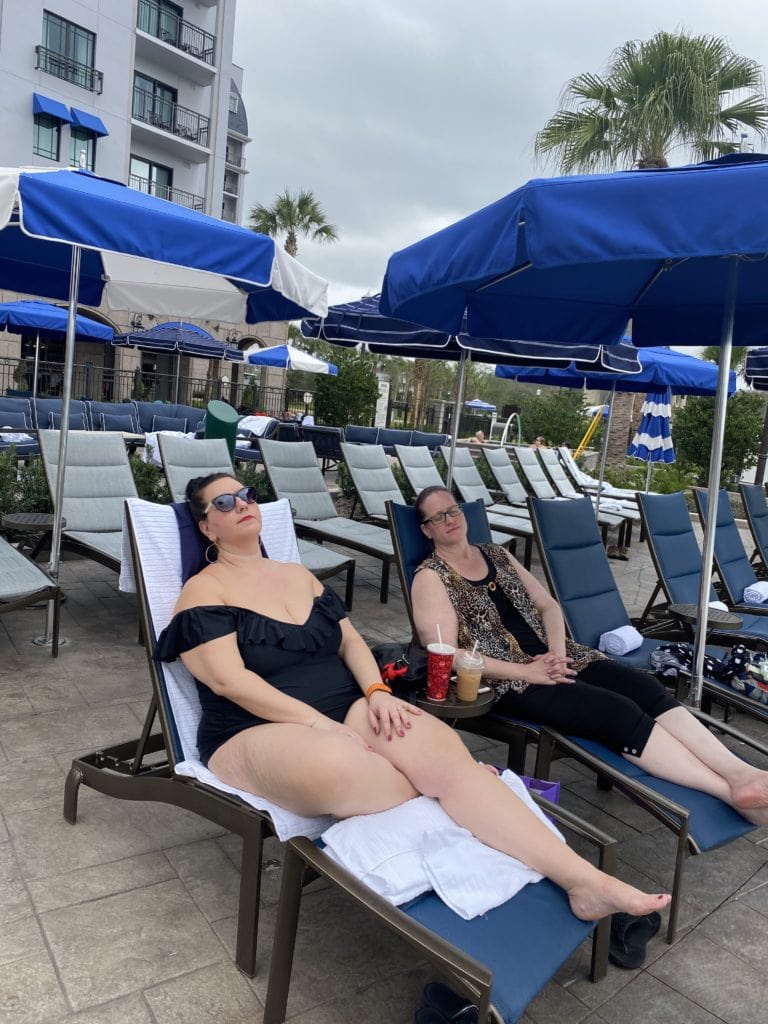 Disney's Riviera Resort Poolside