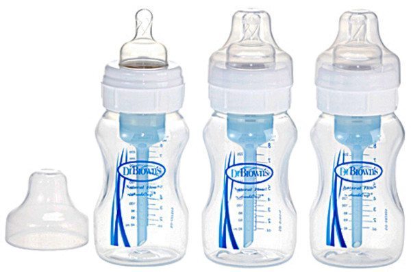 dr brown's bottles wide neck