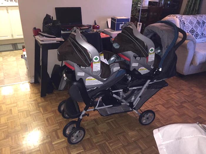 how to open graco duoglider double stroller