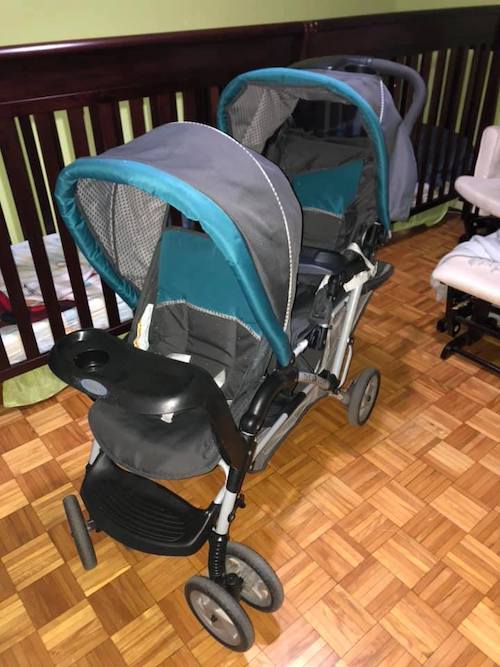 graco duoglider double stroller car seat compatibility