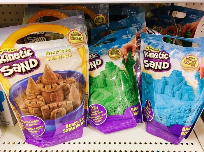 kinetic sand Easter Baskets Without Candy