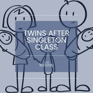 Twins After Singletons