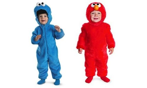 Halloween costumes for twins