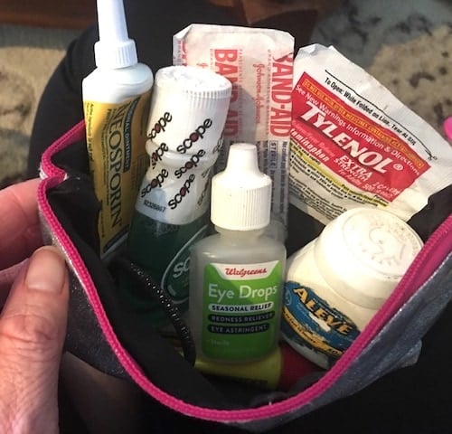 emergency bag